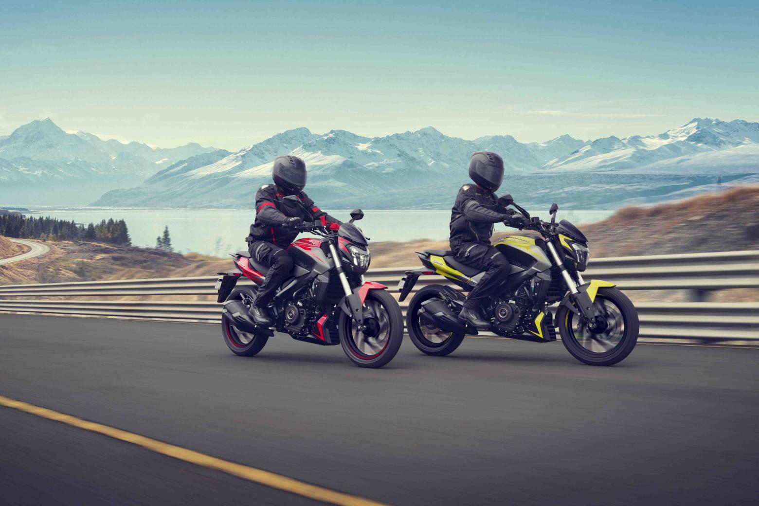 Bajaj Dominar D 250 Motosiklet Özellikleri : Bajaj Dominar D 250 27hp Güç, 23.5nm. Tork, 165km/h Top Speed, 250cc Motor Hacmi,  Fiyat : 172692TL Fiyat, , 180kg Ağırlık, Ön ve Arka ABS (Bybre Fren Kaliperleri) Fren, Ön - Arka(100/80-17 / 130/70-17)