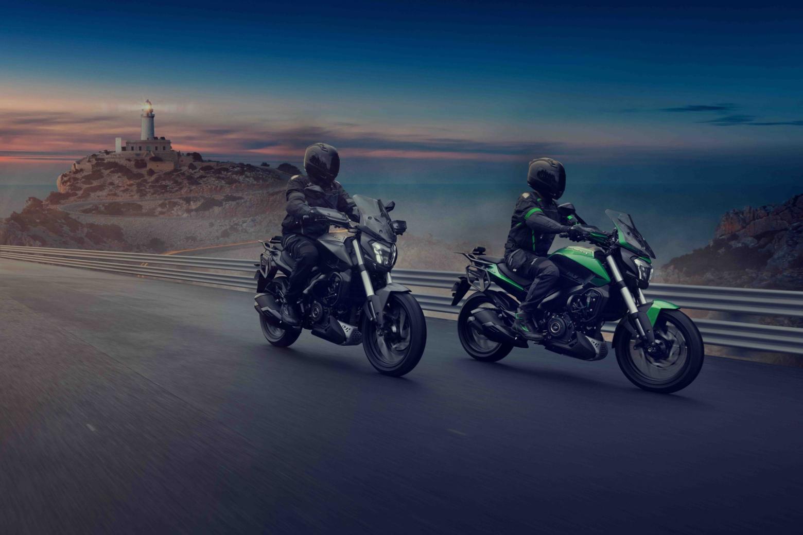 Bajaj Dominar D 400 Motosiklet Özellikleri : Bajaj Dominar D 400 40hp Güç, 35nm. Tork, 175km/h Top Speed, 400cc Motor Hacmi,  Fiyat : 232400TL Fiyat, , 192kg Ağırlık, Ön ve Arka ABS (Bybre Fren Kaliperleri) Fren, Ön - Arka(110/70-17 / 150/60-17)