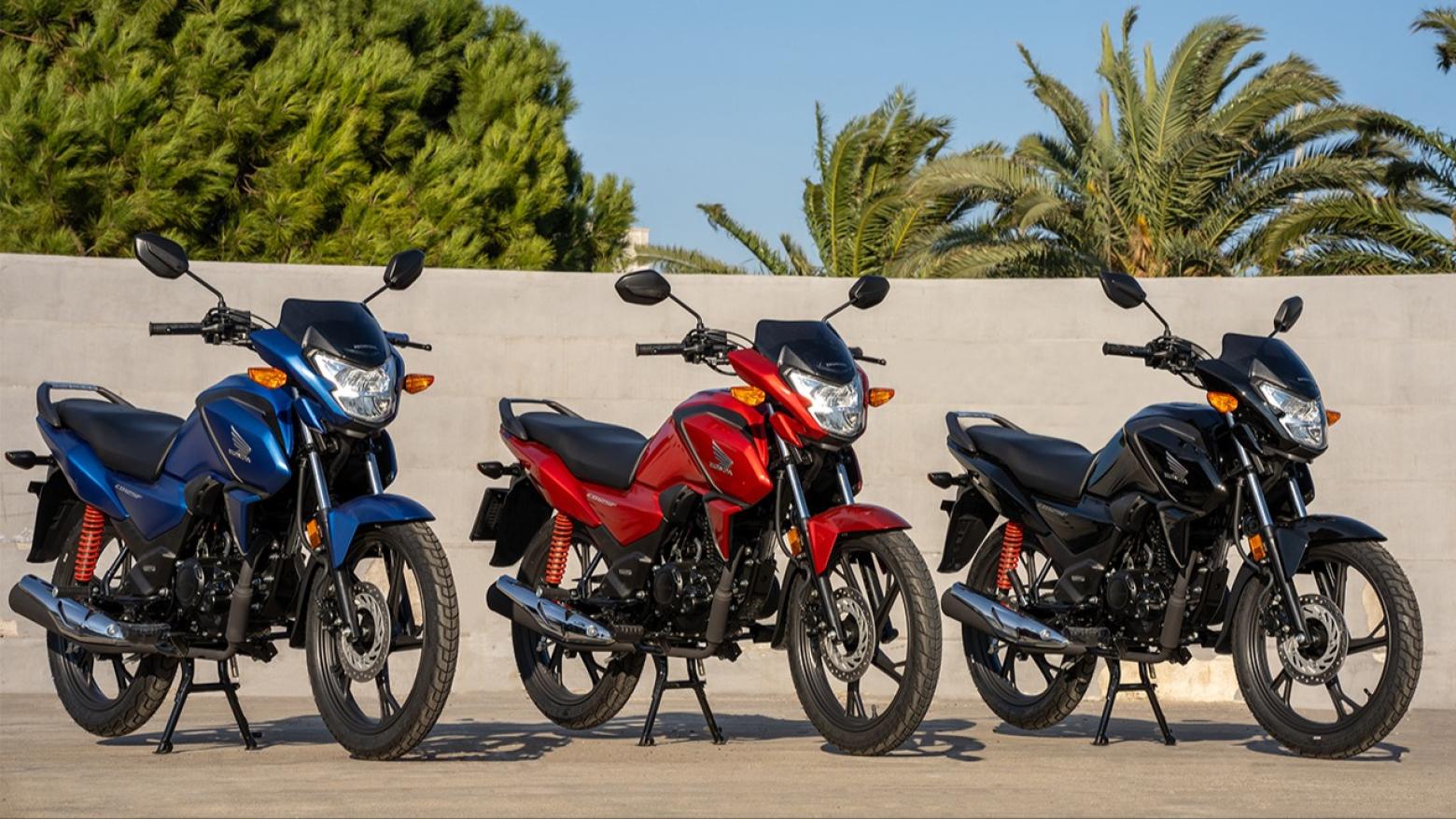 HONDA CB125F Motosiklet Özellikleri : HONDA CB125F 11hp Güç, 11nm. Tork, 110km/h Top Speed, 125cc Motor Hacmi,  Fiyat : 107750TL Fiyat, , 116kg Ağırlık, Tek piston kaliperli 240 mm tek disk / 130 mm kampana Fren, 80/100 – 18 M/C 47P / 90/90 – 18 M/C 51P