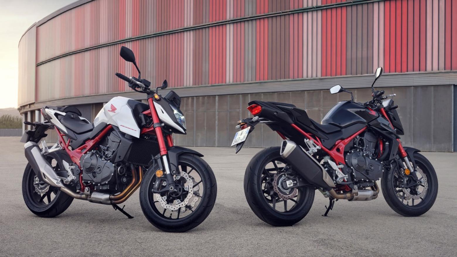 Honda CB750 HORNET  Motosiklet Özellikleri : Honda CB750 HORNET  92hp Güç, 75nm. Tork, 220km/h Top Speed, 750cc Motor Hacmi,  Fiyat : 435000TL Fiyat, , 190kg Ağırlık, Ön / Arka (Çift 296 mm x 4 mm disk ile Nissin radyal monte 4 pistonlu kaliper / Tek 240 mm x 5 mm disk ile tek piston kaliper) 2 Kanallı ABS Fren, Ön - Arka(120/70 ZR-17 / 160/60 ZR-17)