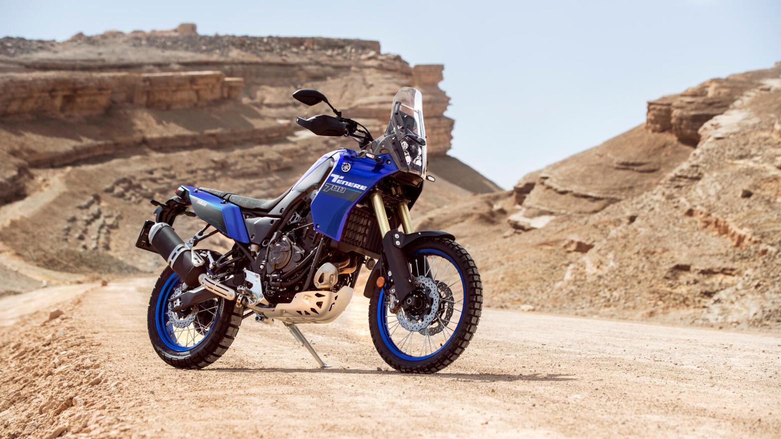 Yamaha Tenere 700 Motosiklet Özellikleri : Yamaha Tenere 700 72.4hp Güç, 68nm. Tork, 210km/h Top Speed, 700cc Motor Hacmi,  Fiyat : 548500TL Fiyat, , 205kg Ağırlık, Hidrolik çift disk, Ø 282 mm, Hidrolik tek disk, Ø 245 mm Fren, 90/90 - 21 M/C 54V, 150/70 R 18 M/C 70V
