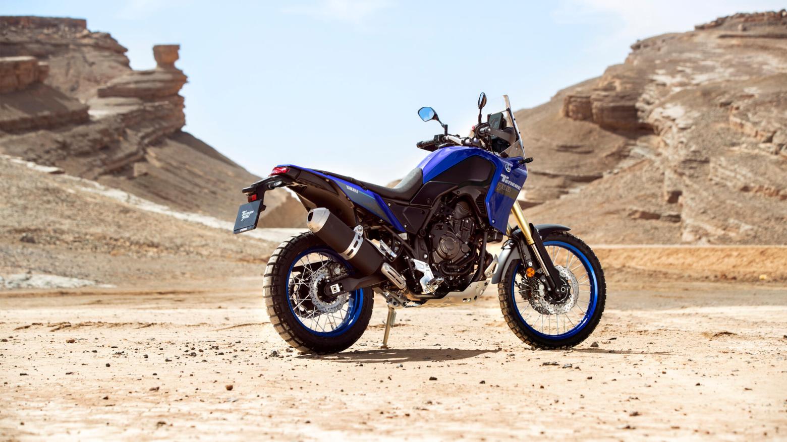 Yamaha Tenere 700 Motosiklet Özellikleri : Yamaha Tenere 700 72.4hp Güç, 68nm. Tork, 210km/h Top Speed, 700cc Motor Hacmi,  Fiyat : 548500TL Fiyat, , 205kg Ağırlık, Hidrolik çift disk, Ø 282 mm, Hidrolik tek disk, Ø 245 mm Fren, 90/90 - 21 M/C 54V, 150/70 R 18 M/C 70V
