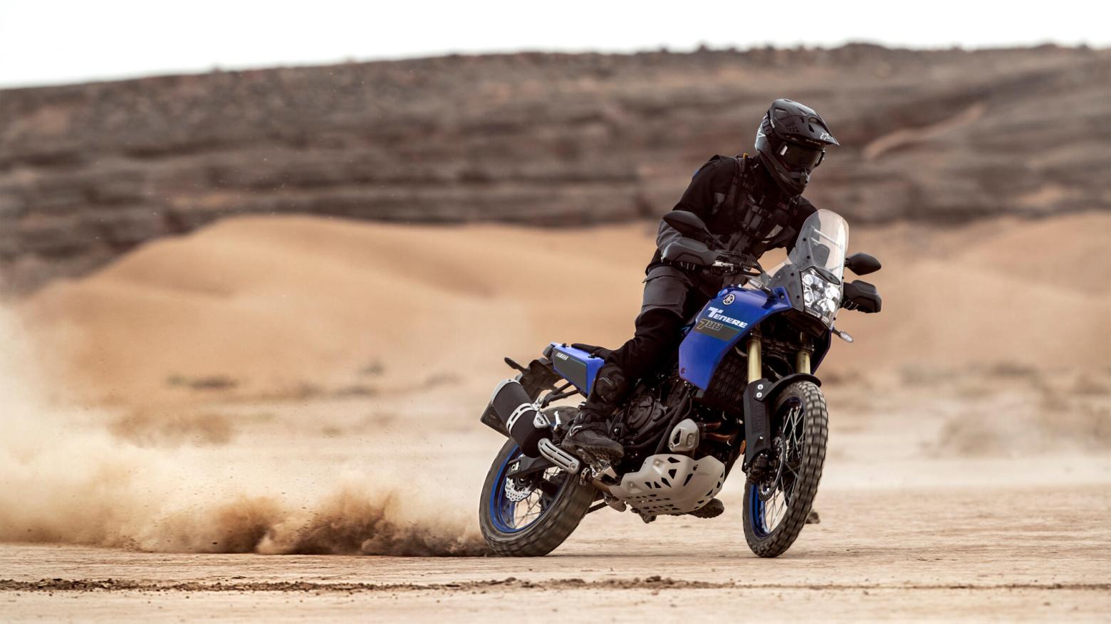 Yamaha Tenere 700 Motosiklet Özellikleri : Yamaha Tenere 700 72.4hp Güç, 68nm. Tork, 210km/h Top Speed, 700cc Motor Hacmi,  Fiyat : 548500TL Fiyat, , 205kg Ağırlık, Hidrolik çift disk, Ø 282 mm, Hidrolik tek disk, Ø 245 mm Fren, 90/90 - 21 M/C 54V, 150/70 R 18 M/C 70V